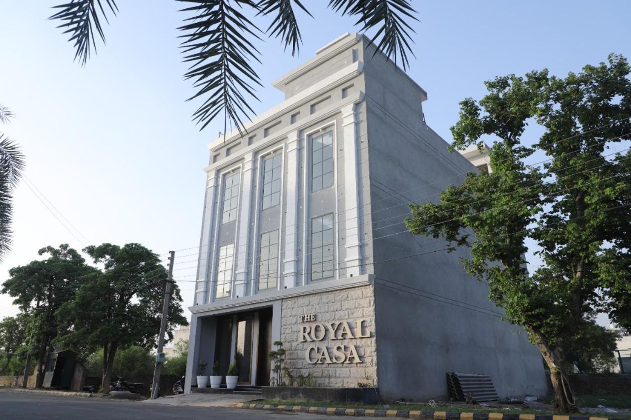 The Royal Casa Otel Ludhiana Dış mekan fotoğraf
